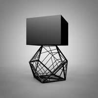Black Modern Lamp Concept