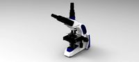 SWIFT SW380T Microscope 40X-2500X