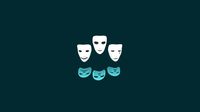 Theatrical masks