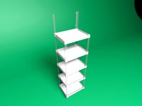 Plastic stand