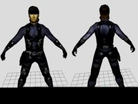 Solid Snake MGS2.ms3d