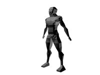Low Poly Man