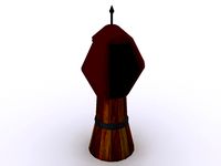 Lowpoly Defence Tower