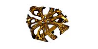 Gold ring ( a 55)