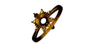 Gold ring ( a 41)