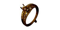 Gold ring ( a 40)