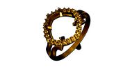 Gold ring ( a 38)