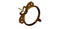 Gold ring ( a 35)