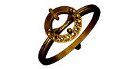 Gold ring ( a 09)