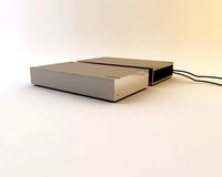 Lacie Porche Design external HD.max