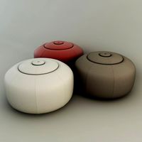 Round puff
