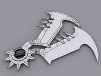 Draven's axe from League of legends
