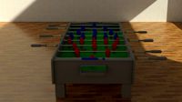 SOCCER TABLE