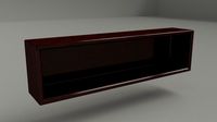 mahogany book case