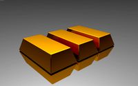 Gold bullion