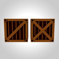 Voxel Crate Boxes
