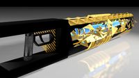 Fantastic weapon of the future