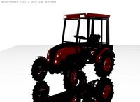 Tractor 3D Model