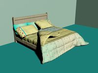 King Bed