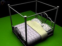 Canopy Bed