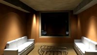 3D interior salon 3D Model