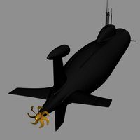 Submarine Akula Class
