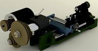 Portable Turning/Lathe Machine