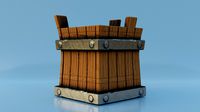 stylized bucket