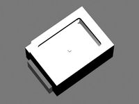 SMD L.E.D (ultra bright white light type)