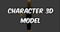 LowPoly Character