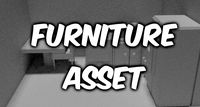LowPoly models of furniture Asset