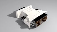 VGA DVI Connector