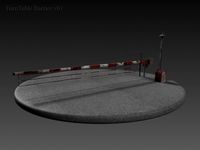 Rigged level crossing and bell