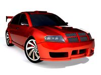 Skoda SuperB modified