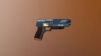 Pistol sci-fi
