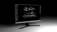 Samsung monitor 21  5