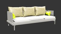 Realistic Sofa