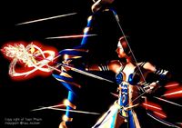 3D Model Character for Game : The God of Justice