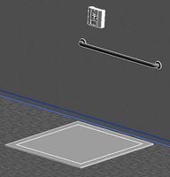 Recessed Floor Scale