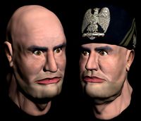 Benito Mussolini - World War II Italian Dictator