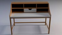 Secretary desk