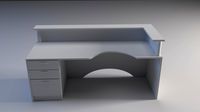 Corner desk