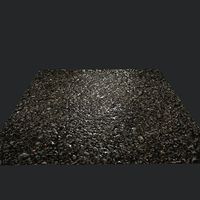 Realistic Wet Road Asphalt