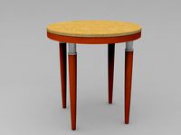 Round Side Table