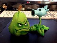 Plants vs Zombies Squash