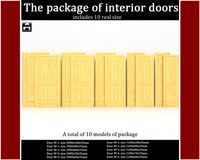 The package of classic interior doors(1)