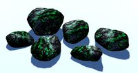 6 Low Poly Rocks