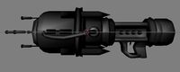 Low Poly Laser Cannon