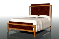 Modern Bedroom  Group.3dm