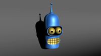 Bender from Futurama